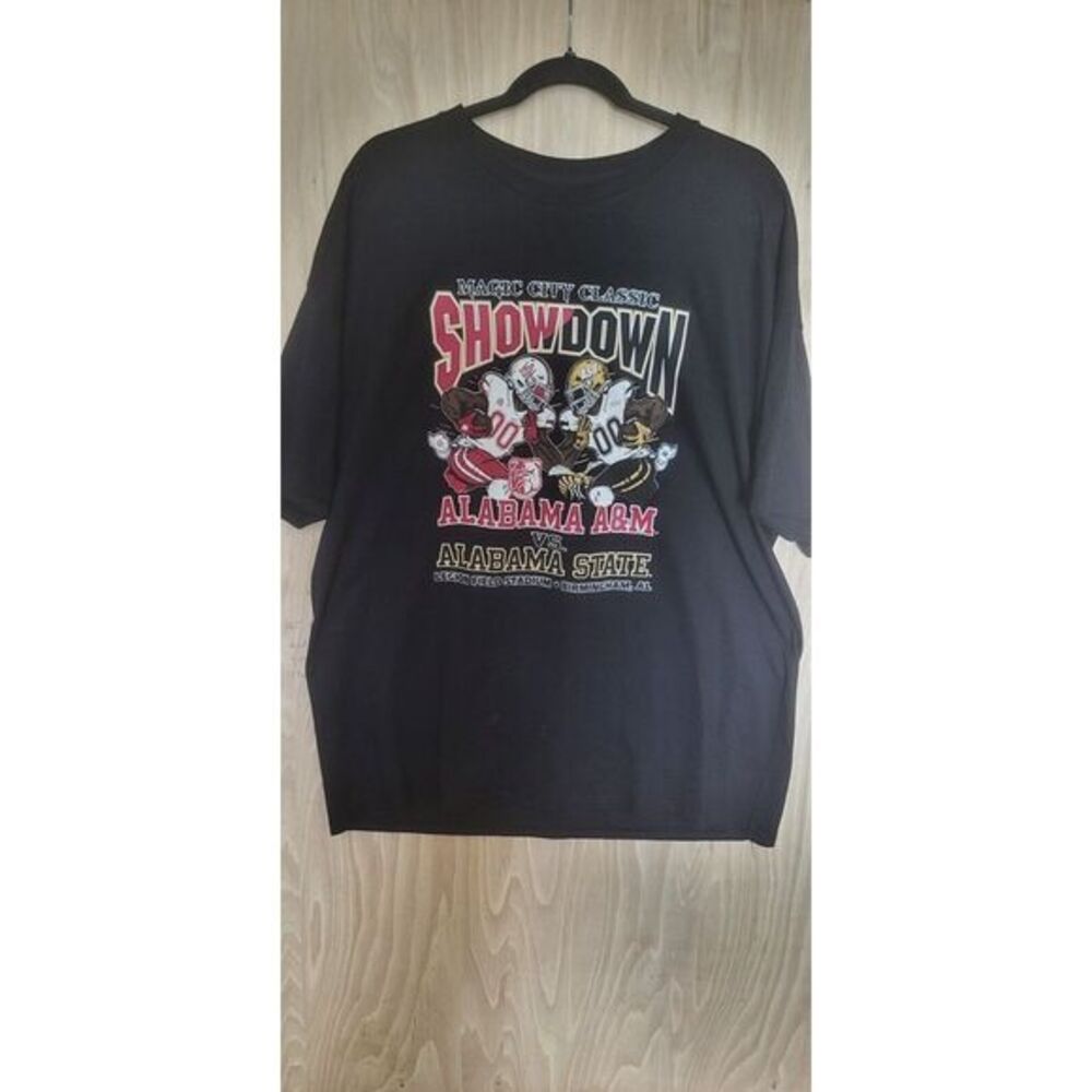 Magic City Classic Showdown Alabama A&M Vs. Alabama State Size 2XL‎